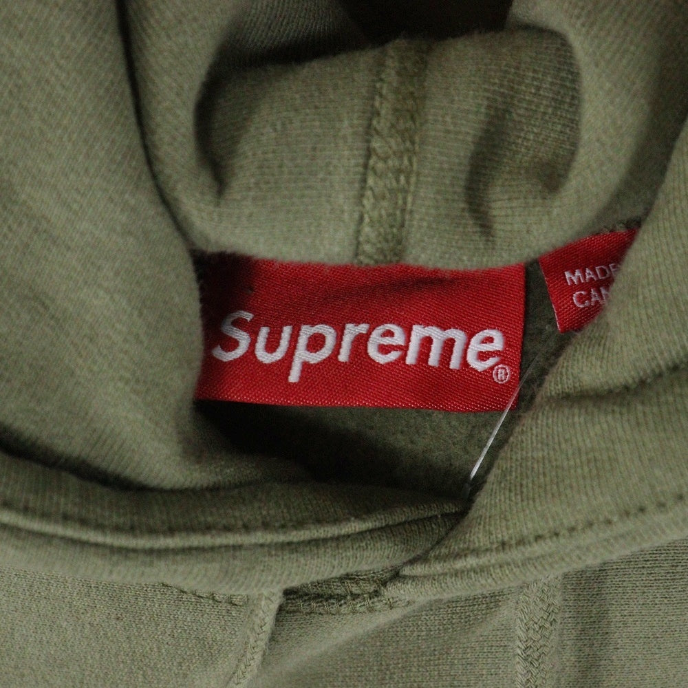 SUPREME(シュプリーム) 16AW They Fuck You Up Hooded Sweatshirt メッセージプリント スウェットプルオーバーパーカー フーディー カーキ