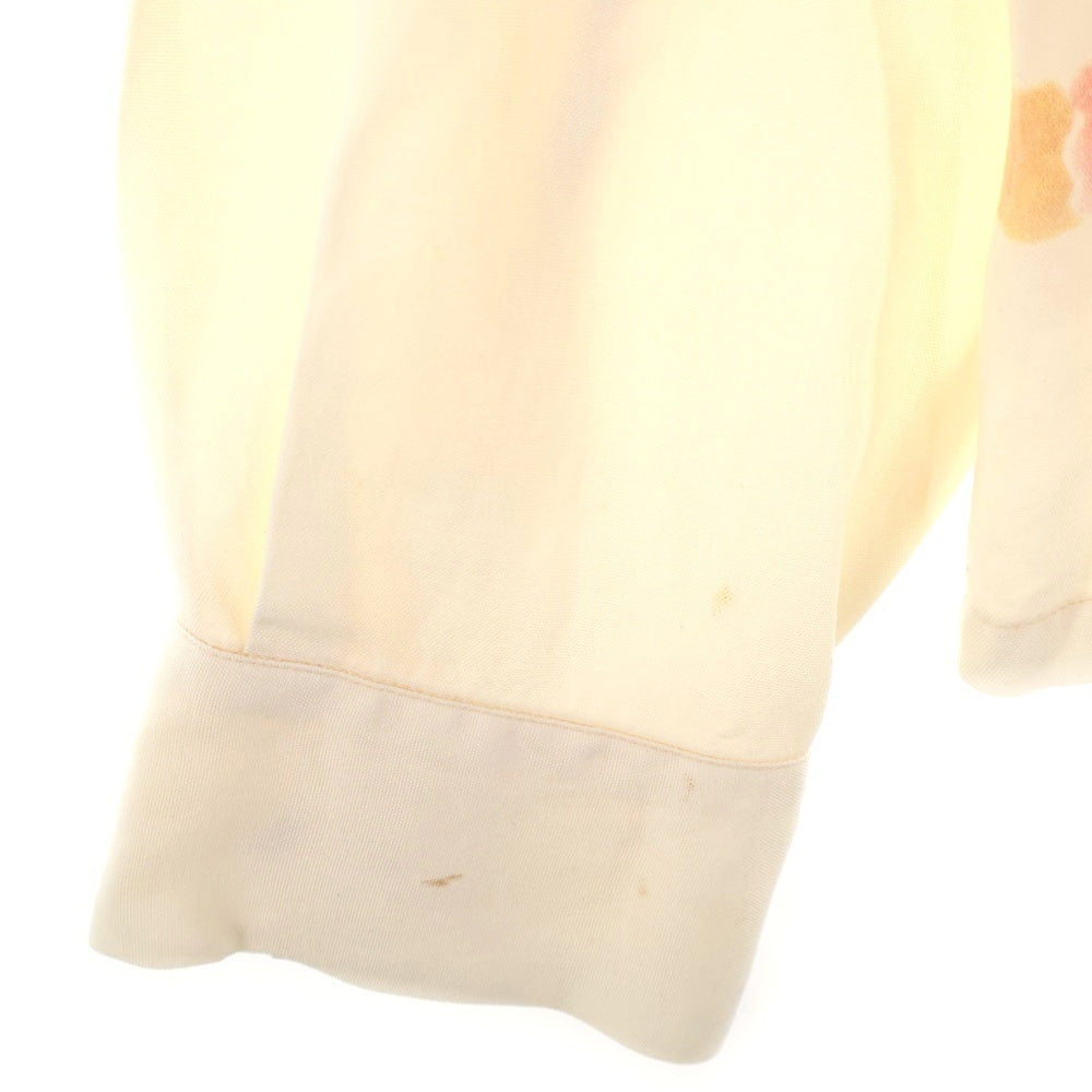 SUN SURF(サンサーフ) 09SS Special Edition PIN UP QUEEN LONG SLEEVE スペシャルエディション ピンアップ クイーン 長袖ハワイアンシャツ アロハシャツ アイボリー SS24657