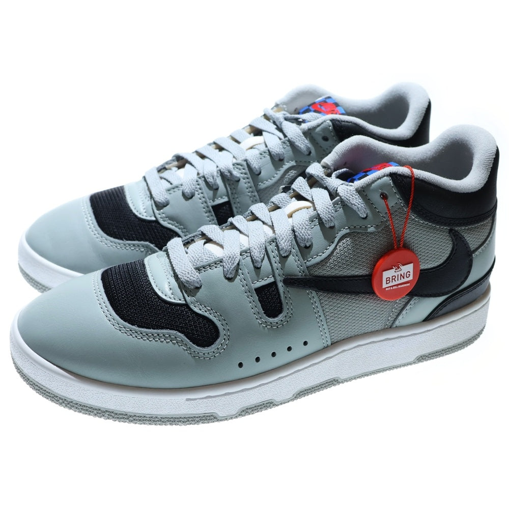 NIKE(ナイキ) ×TRAVIS SCOTT CACTUS JACK ATTACK SP LIGHT SMOKE GREY トラヴィススコット カクタスジャック アタック ローカットスニーカー US10.5/28.5cm HF4198-001