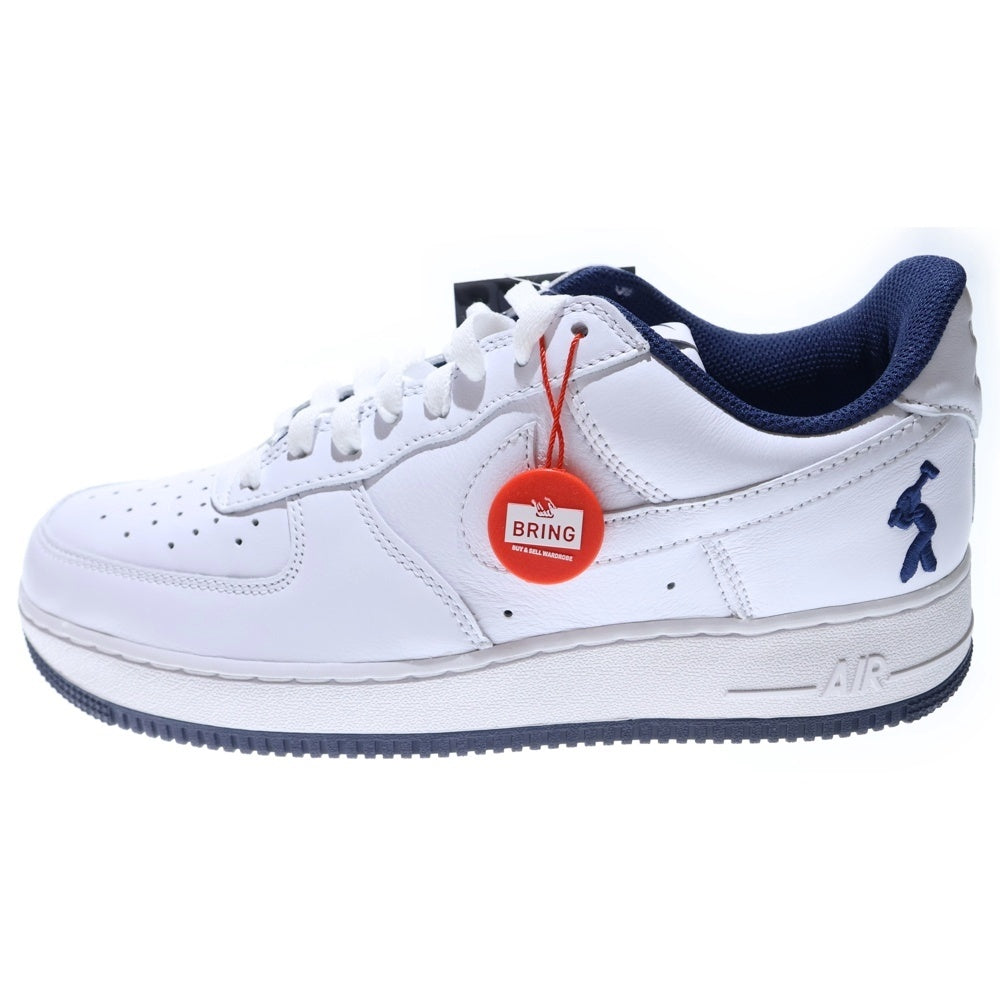 NIKE(ナイキ) ×Lil Yachty US FORCE 1 リルヨッティ エアフォース1 ローカットスニーカー ホワイト US10/28cm IB5720-100