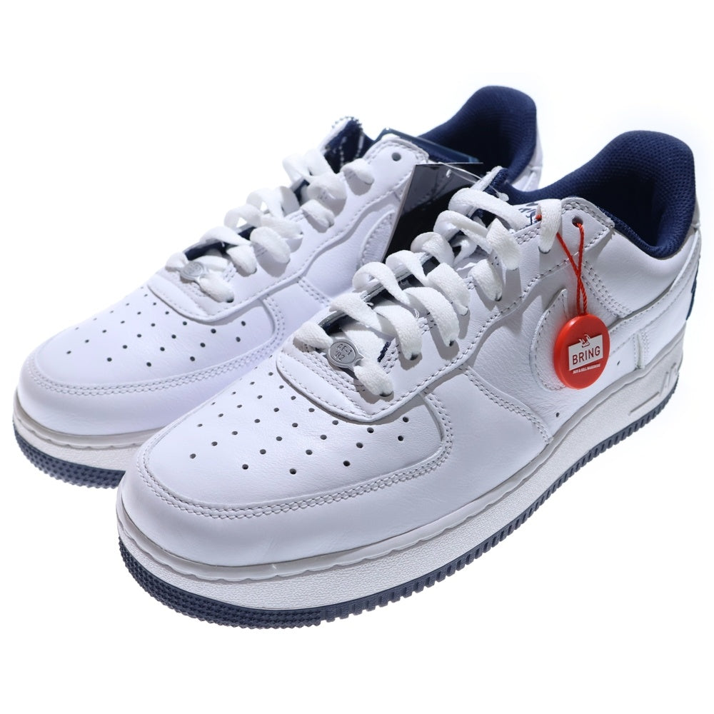 NIKE(ナイキ) ×Lil Yachty US FORCE 1 リルヨッティ エアフォース1 ローカットスニーカー ホワイト US10/28cm IB5720-100