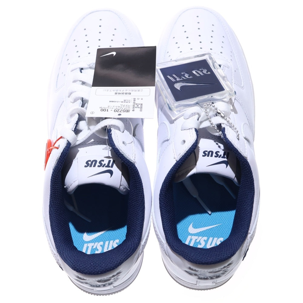 NIKE(ナイキ) ×Lil Yachty US FORCE 1 リルヨッティ エアフォース1 ローカットスニーカー ホワイト US10/28cm IB5720-100