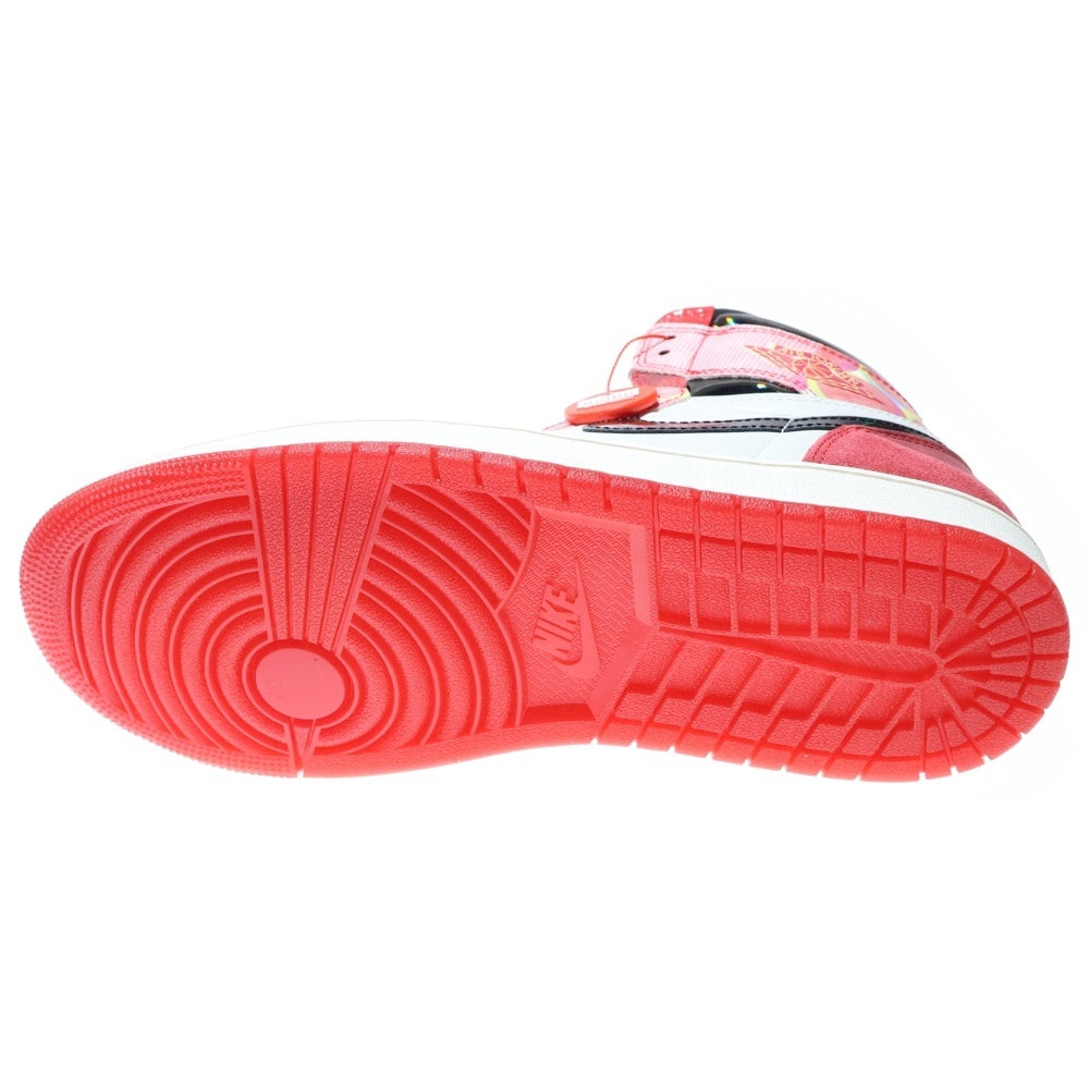 NIKE(ナイキ) AIR JORDAN 1 HIGH OG SP NEXT CHAPTER エアジョーダン ネクストチャプター ハイカットスニーカー ホワイト/レッド US9.5/27.5cm DV1748-601