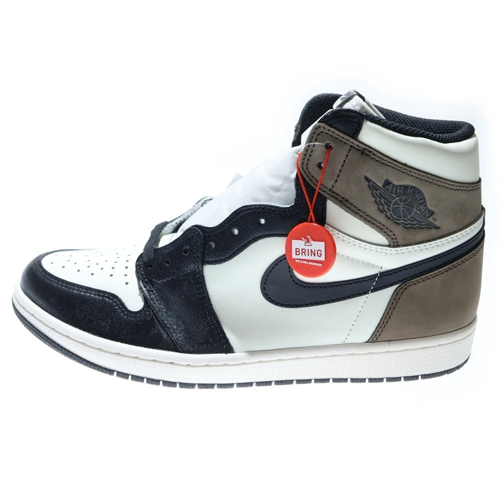 エアジョーダン1 ダークモカ 28.5 NIKE(ナイキ) AIR JORDAN 1 RETRO HIGH OG DARK MOCHA エアジョーダン1