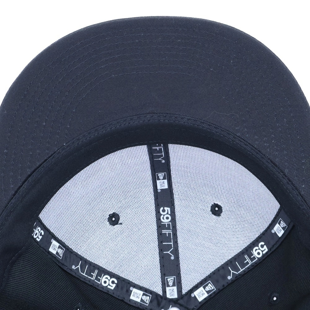 SUPREME(シュプリーム) 22SS ×New Era Handstyle ニューエラ ハンドスタイル ベースボールキャップ 帽子 ブラック