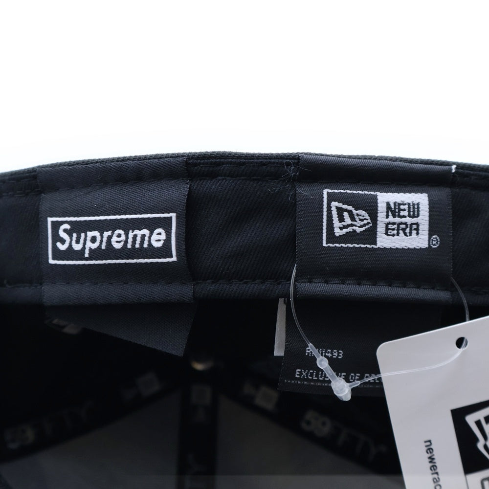SUPREME(シュプリーム) 22SS ×New Era Handstyle ニューエラ ハンドスタイル ベースボールキャップ 帽子 ブラック