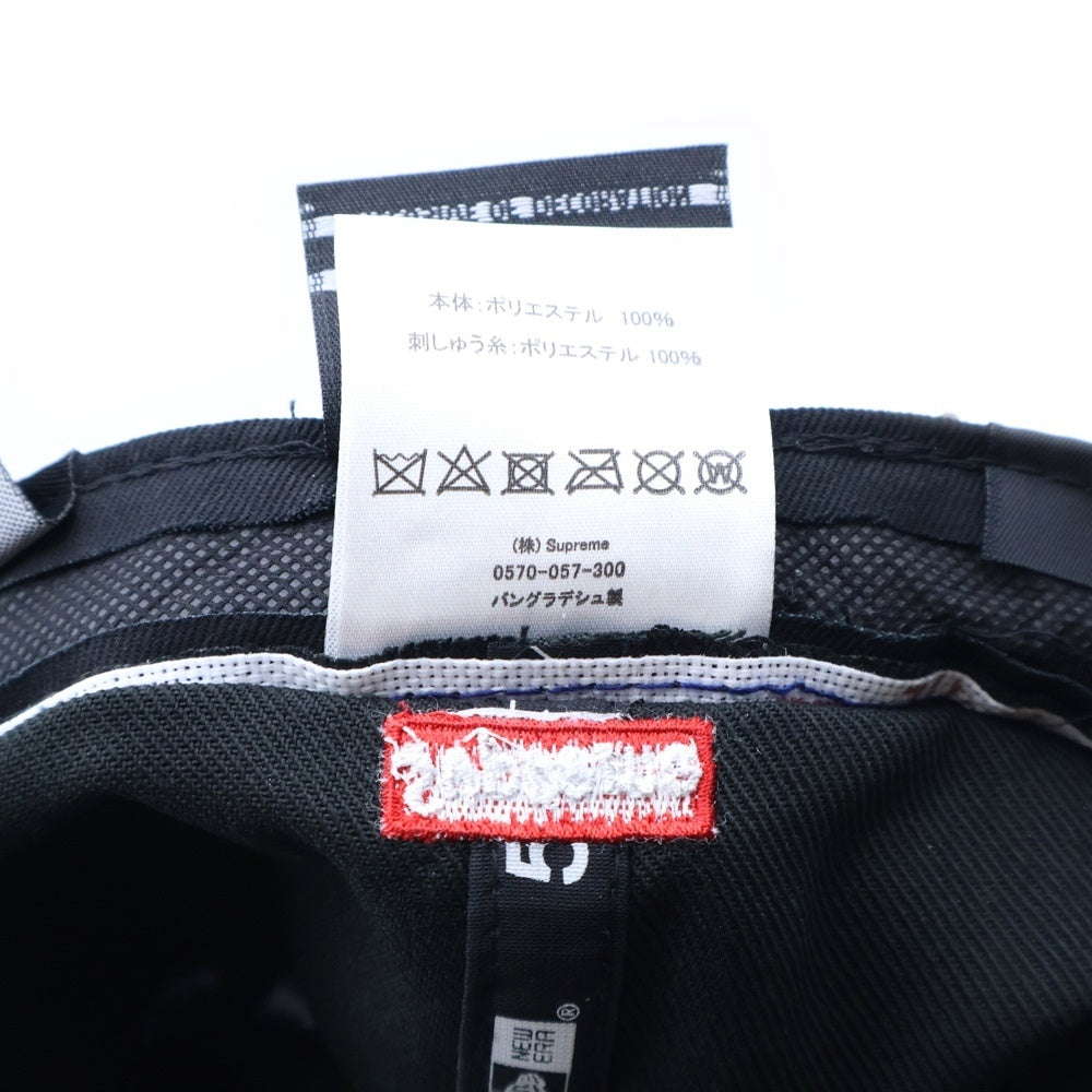 SUPREME(シュプリーム) 22SS ×New Era Handstyle ニューエラ ハンドスタイル ベースボールキャップ 帽子 ブラック