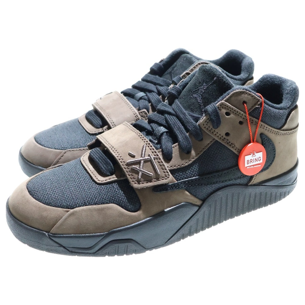 NIKE(ナイキ) ×TAVIS SCOTT JORDAN JUMPMAN JACK TR CJ1 T-REXX トラヴィス スコット ジョーダン ジャンプマンジャック ハイカットスニーカー US9.5/27.5cm FZ8117-204