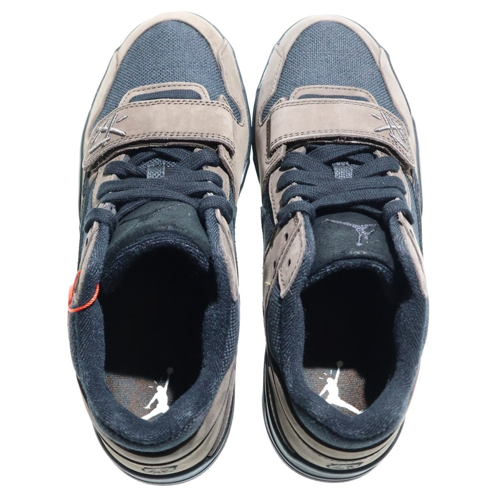 NIKE(ナイキ) ×TAVIS SCOTT JORDAN JUMPMAN JACK TR CJ1 T-REXX トラヴィス スコット ジョーダン ジャンプマンジャック ハイカットスニーカー US9.5/27.5cm FZ8117-204