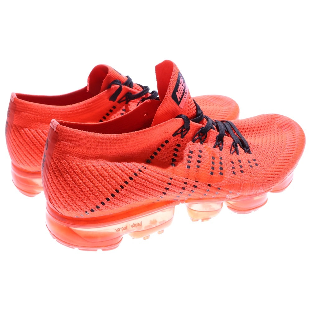 NIKE(ナイキ) ×CLOT AIR VAPORMAX BRIGHT CRIMSON エアヴェイパーマックス ブライト クリムゾン ローカットスニーカー オレンジ US10/28cm AA2241-006