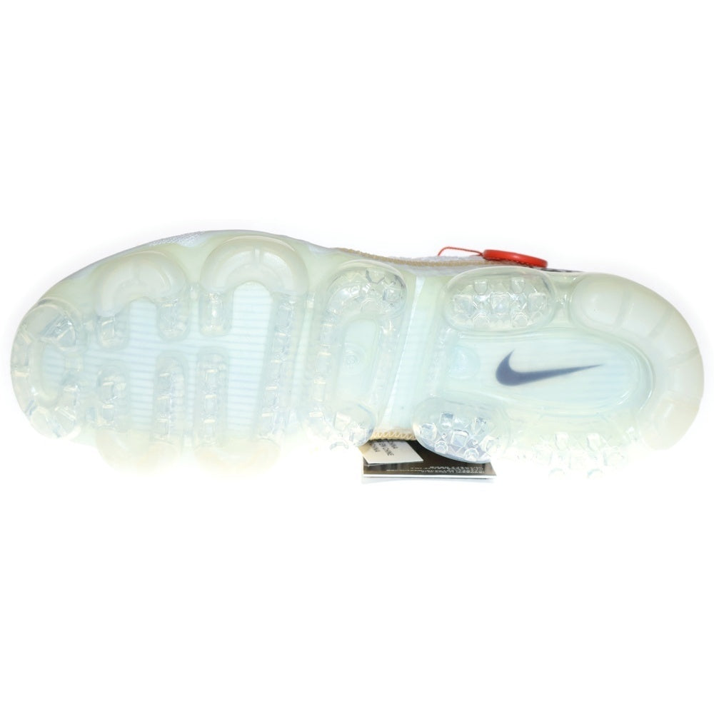 NIKE(ナイキ) ×OFF-WHITE THE 10 AIR VAPORMAX FK オフホワイト ザテン エアヴェイパーマックス フライニット ローカットスニーカー ホワイト US10/28cm AA3831-100