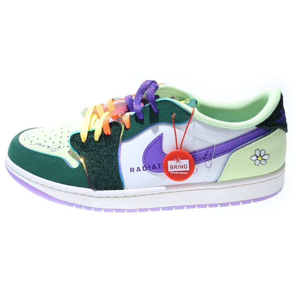 NIKE(ナイキ) AIR JORDAN1 LOW OG DOERNBECHER エアジョーダン1 ロー ドーレンベッカー ローカットスニーカー マルチ US11.5/29.5cm FD9665-351