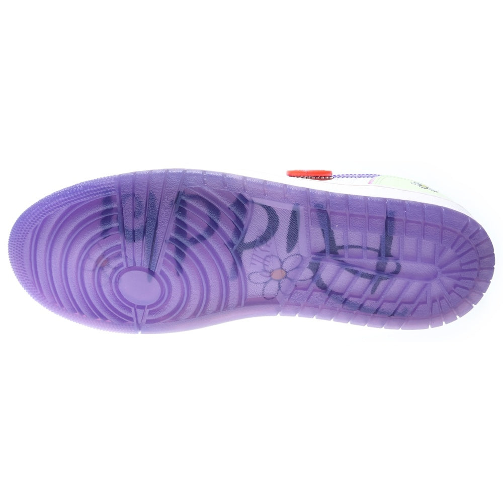 NIKE(ナイキ) AIR JORDAN1 LOW OG DOERNBECHER エアジョーダン1 ロー ドーレンベッカー ローカットスニーカー マルチ US11.5/29.5cm FD9665-351