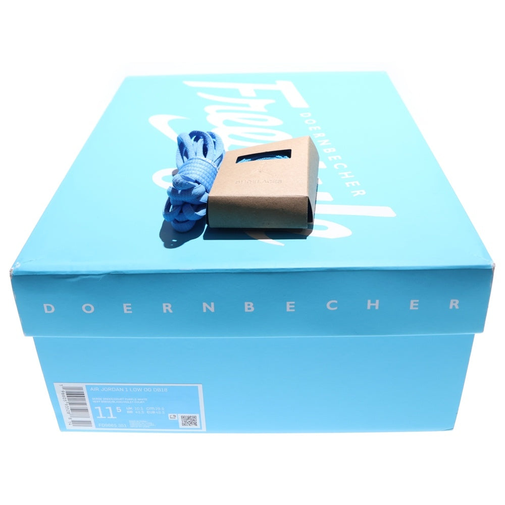 NIKE(ナイキ) AIR JORDAN1 LOW OG DOERNBECHER エアジョーダン1 ロー ドーレンベッカー ローカットスニーカー マルチ US11.5/29.5cm FD9665-351