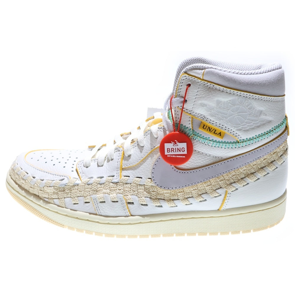 NIKE(ナイキ) ×UNION×Bephies Beauty Supply AIR JORDAN 1 HIGH OG SUMMER 96 ユニオン べフィーズビューティーサプライ エアジョーダン1 ハイカットスニーカー FD2565-100