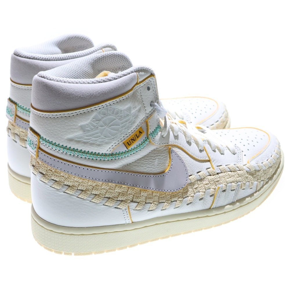 NIKE(ナイキ) ×UNION×Bephies Beauty Supply AIR JORDAN 1 HIGH OG SUMMER 96 ユニオン べフィーズビューティーサプライ エアジョーダン1 ハイカットスニーカー FD2565-100