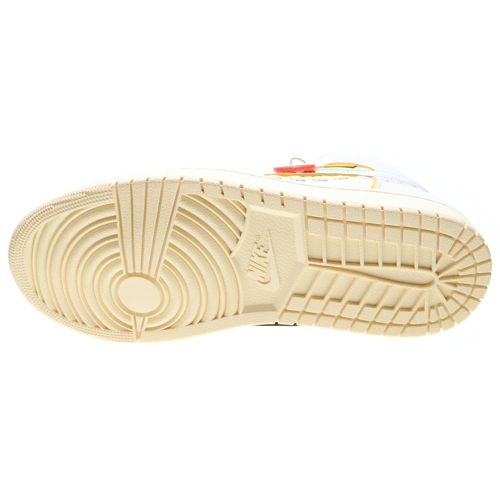 NIKE(ナイキ) ×UNION×Bephies Beauty Supply AIR JORDAN 1 HIGH OG SUMMER 96 ユニオン べフィーズビューティーサプライ エアジョーダン1 ハイカットスニーカー FD2565-100