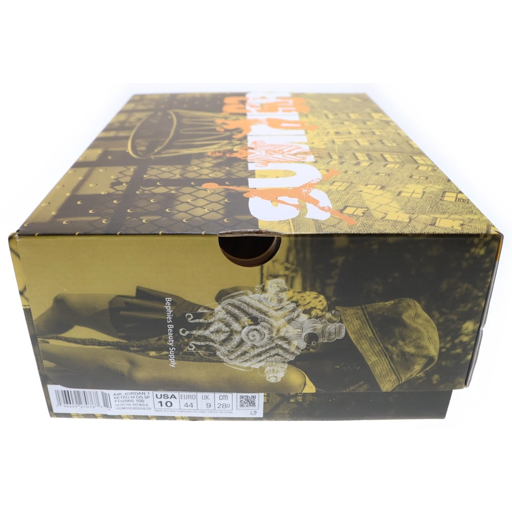 NIKE(ナイキ) ×UNION×Bephies Beauty Supply AIR JORDAN 1 HIGH OG SUMMER 96 ユニオン べフィーズビューティーサプライ エアジョーダン1 ハイカットスニーカー FD2565-100