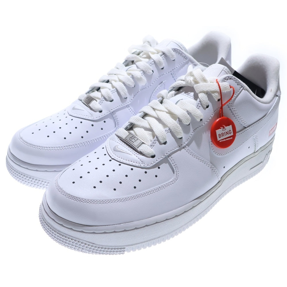 NIKE(ナイキ) ×SUPREME AIR FORCE 1 LOW シュプリーム エアフォース 1 ローカットスニーカー ホワイト US10/28cm CU9225-100