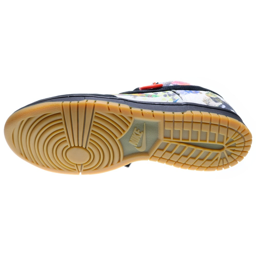 NIKE(ナイキ) 23AW ×SUPREME DUNK LOW QS RAMMELLZEE シュプリーム ダンク ラメルジー ローカットスニーカー ブラック/マルチ US9.5/27.5cm FD8778-001