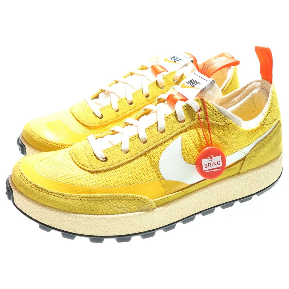 NIKE(ナイキ) ×TOM SACHS WMNS GENERAL PURPOSE SHOE DARK SULFUR トムサックス ウィメンズ ジェネラルパーパスシュー ローカットスニーカー US11.5/28.5cm DA6672-700