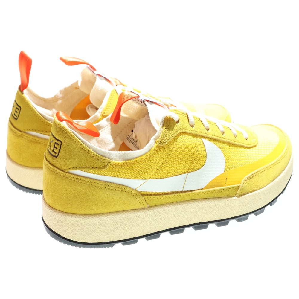 NIKE(ナイキ) ×TOM SACHS WMNS GENERAL PURPOSE SHOE DARK SULFUR トムサックス ウィメンズ ジェネラルパーパスシュー ローカットスニーカー US11.5/28.5cm DA6672-700