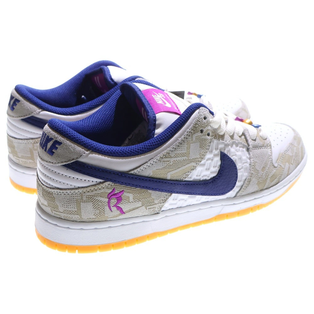 NIKE SB(ナイキエスビー) ×RAYSSA LEAL DUNK LOW PRM RL PURE PLATINUM ライッサ レアウ ダンク ローカットスニーカー マルチ US10.5/28.5cm FZ5251-001