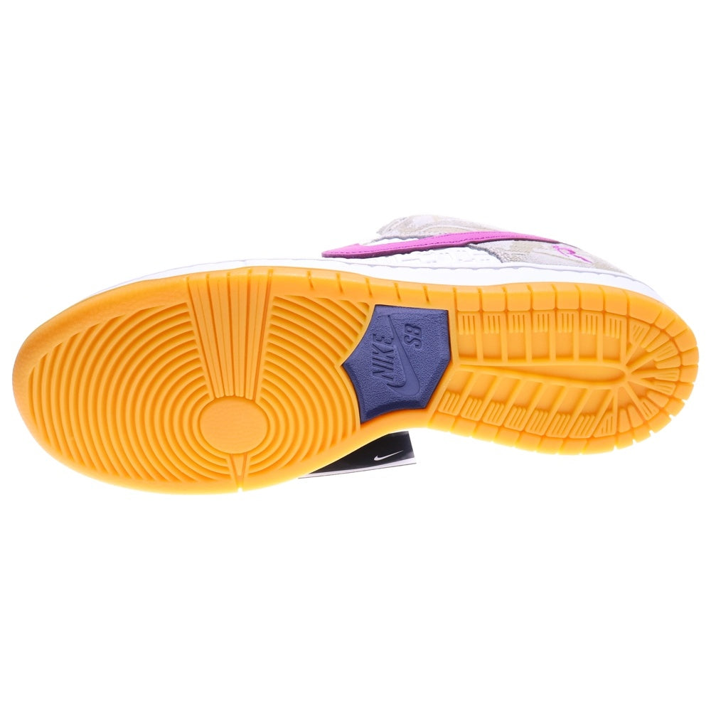 NIKE SB(ナイキエスビー) ×RAYSSA LEAL DUNK LOW PRM RL PURE PLATINUM ライッサ レアウ ダンク ローカットスニーカー マルチ US10.5/28.5cm FZ5251-001