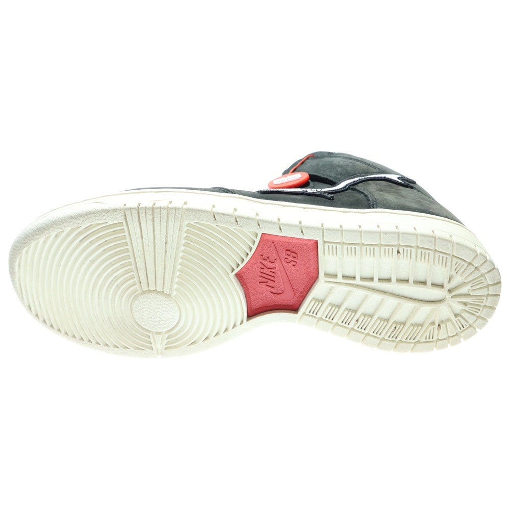 NIKE SB(ナイキエスビー) ×OSKI SHARK DUNK HIGH PLO×オスキ シャークダンクハイプロ ハイカットスニーカー ブラック US10.5/28.5cm CI2692-001