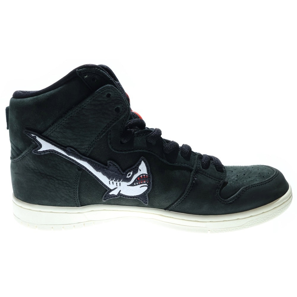 NIKE SB(ナイキエスビー) ×OSKI SHARK DUNK HIGH PLO×オスキ シャークダンクハイプロ ハイカットスニーカー ブラック US10.5/28.5cm CI2692-001