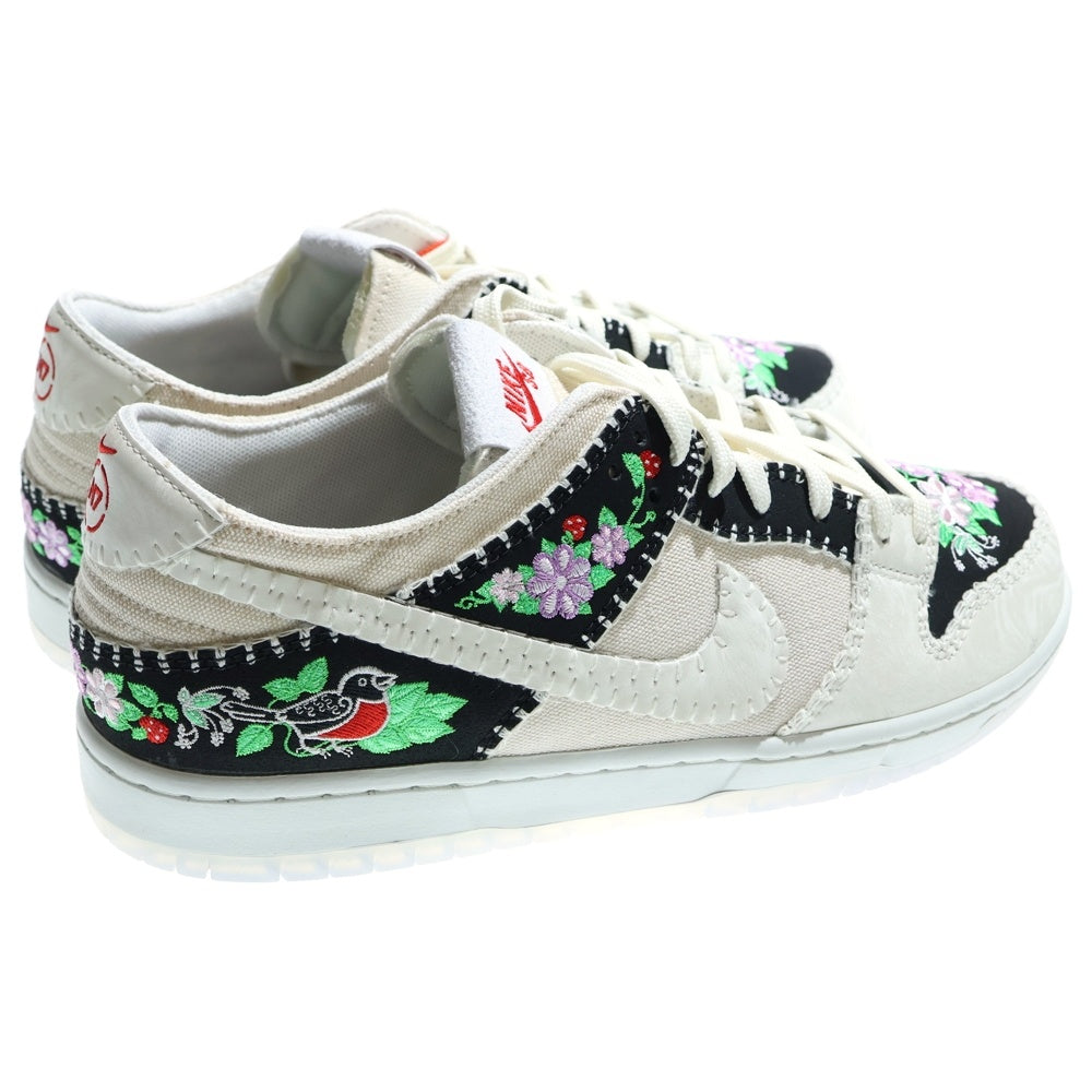 NIKE(ナイキ) DUNK LOW DECON N7 LIGHT GREEN SPARK ダンク ロー デコン ライトグリーン スパーク ローカットスニーカー ホワイト US11/29cm FD6951-300