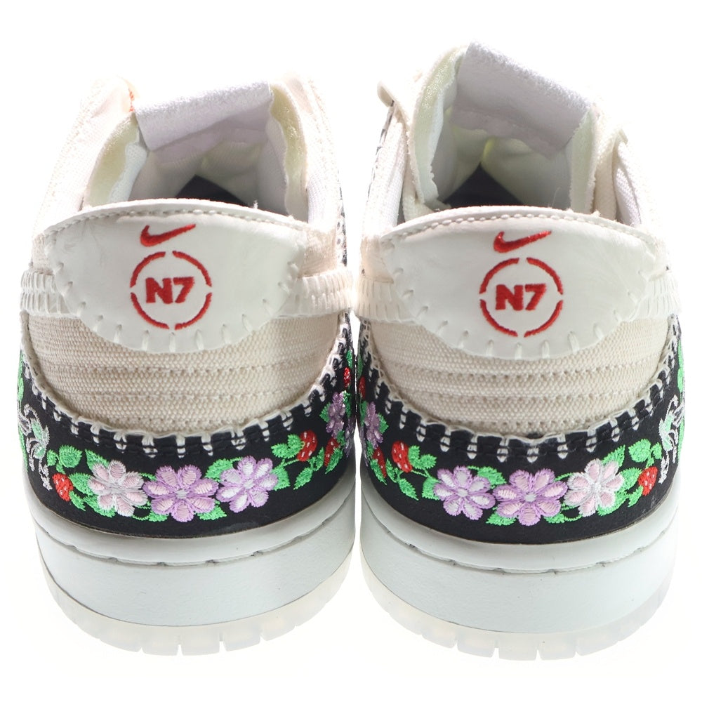 NIKE(ナイキ) DUNK LOW DECON N7 LIGHT GREEN SPARK ダンク ロー デコン ライトグリーン スパーク ローカットスニーカー ホワイト US11/29cm FD6951-300