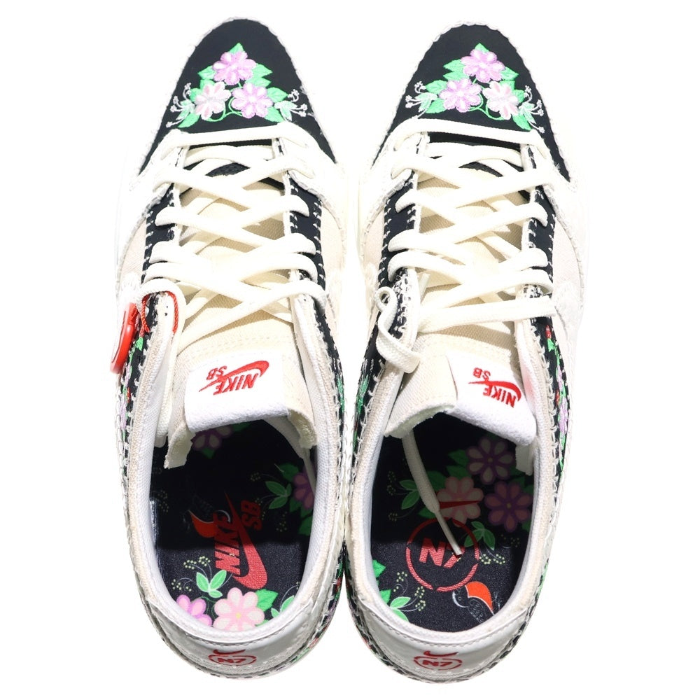 NIKE(ナイキ) DUNK LOW DECON N7 LIGHT GREEN SPARK ダンク ロー デコン ライトグリーン スパーク ローカットスニーカー ホワイト US11/29cm FD6951-300