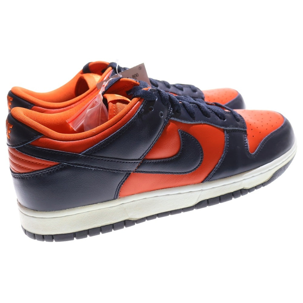 NIKE(ナイキ) DUNK LOW SP CHAMP COLORS ダンク チャンプカラー ローカットスニーカーオレンジ/ネイビー US10/28cm CU1727-800