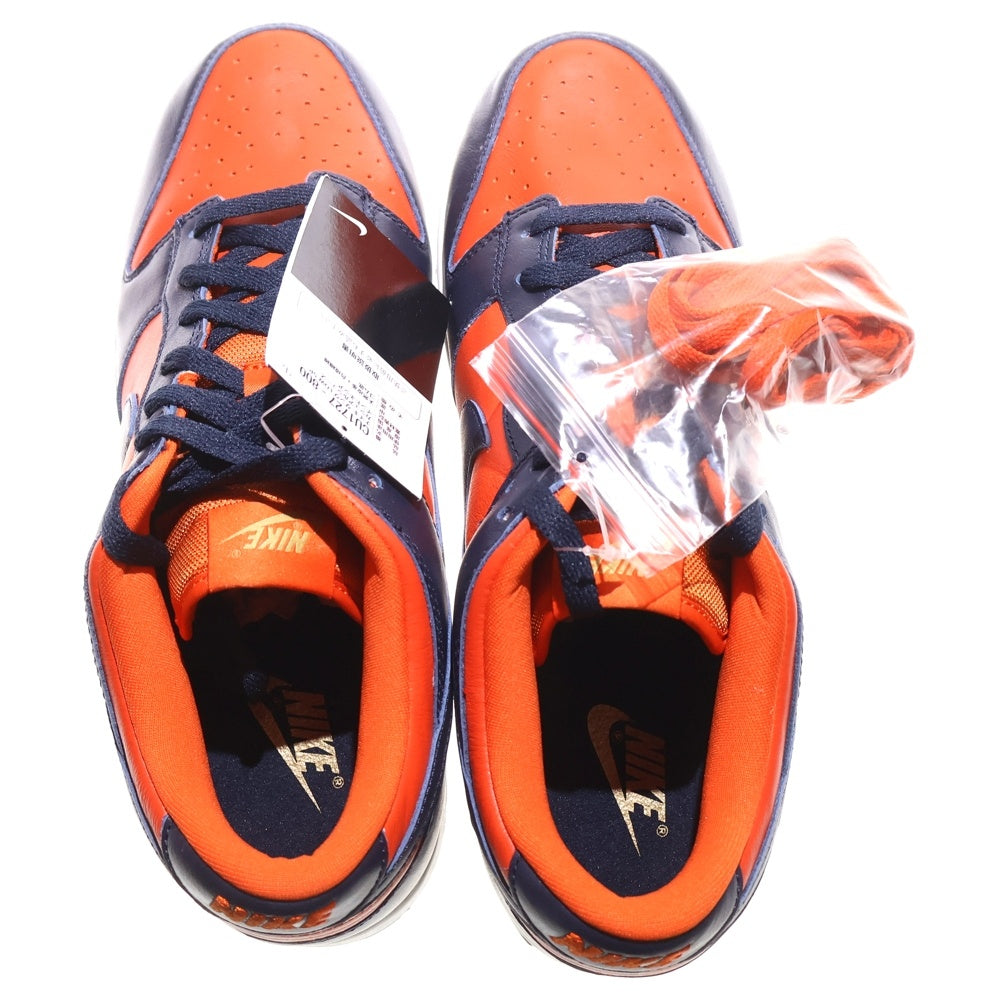 NIKE(ナイキ) DUNK LOW SP CHAMP COLORS ダンク チャンプカラー ローカットスニーカーオレンジ/ネイビー US10/28cm CU1727-800