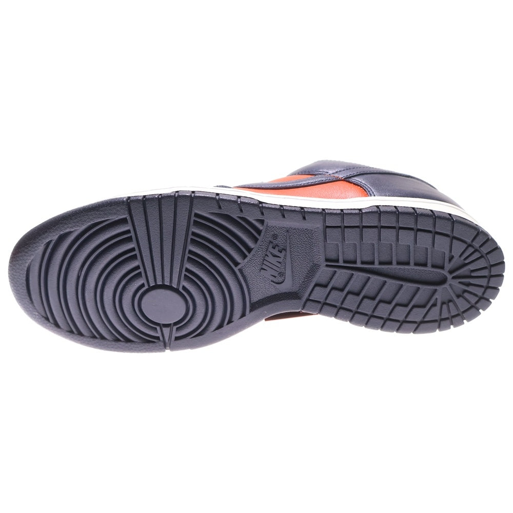 NIKE(ナイキ) DUNK LOW SP CHAMP COLORS ダンク チャンプカラー ローカットスニーカーオレンジ/ネイビー US10/28cm CU1727-800