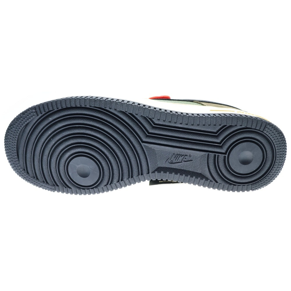 NIKE(ナイキ) ×UNDEFEATED AIR FORCE 1 LOW SP アンディフィーテッド ローカットスニーカー カーキ US9.5/27.5cm DH3064-300