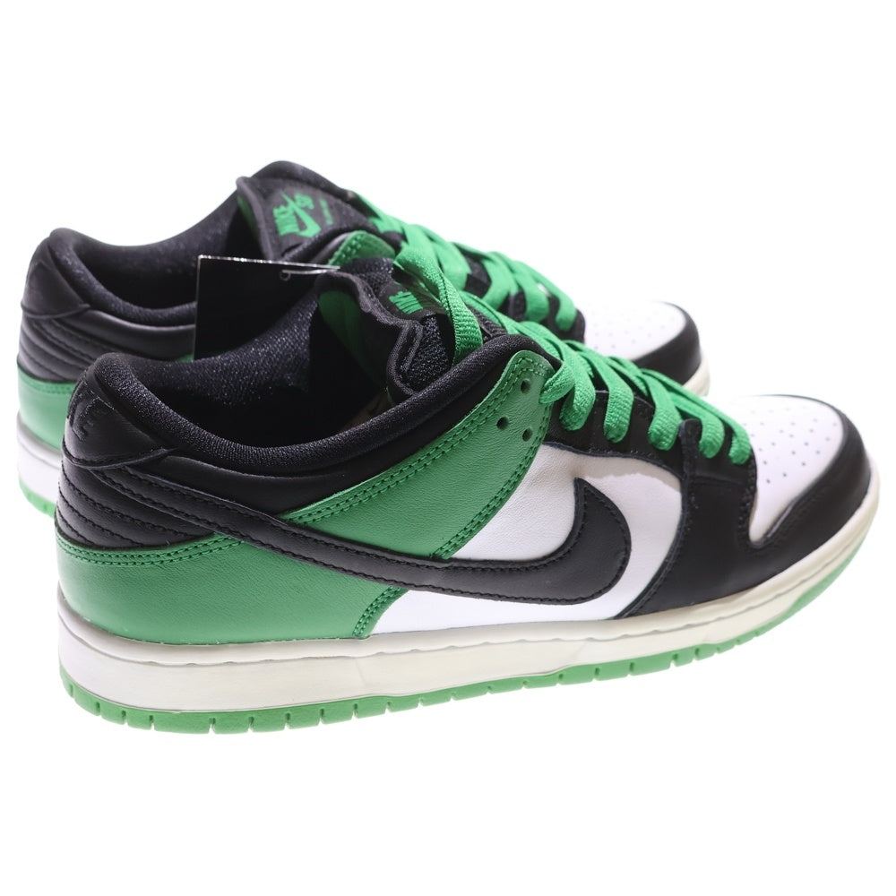 NIKE SB(ナイキエスビー) SB DUNK LOW PRO CLASSIC GREEN ダンクロー プロ クラシックグリーン ローカットスニーカー グリーン/ブラック US9/27cm BQ6817-302
