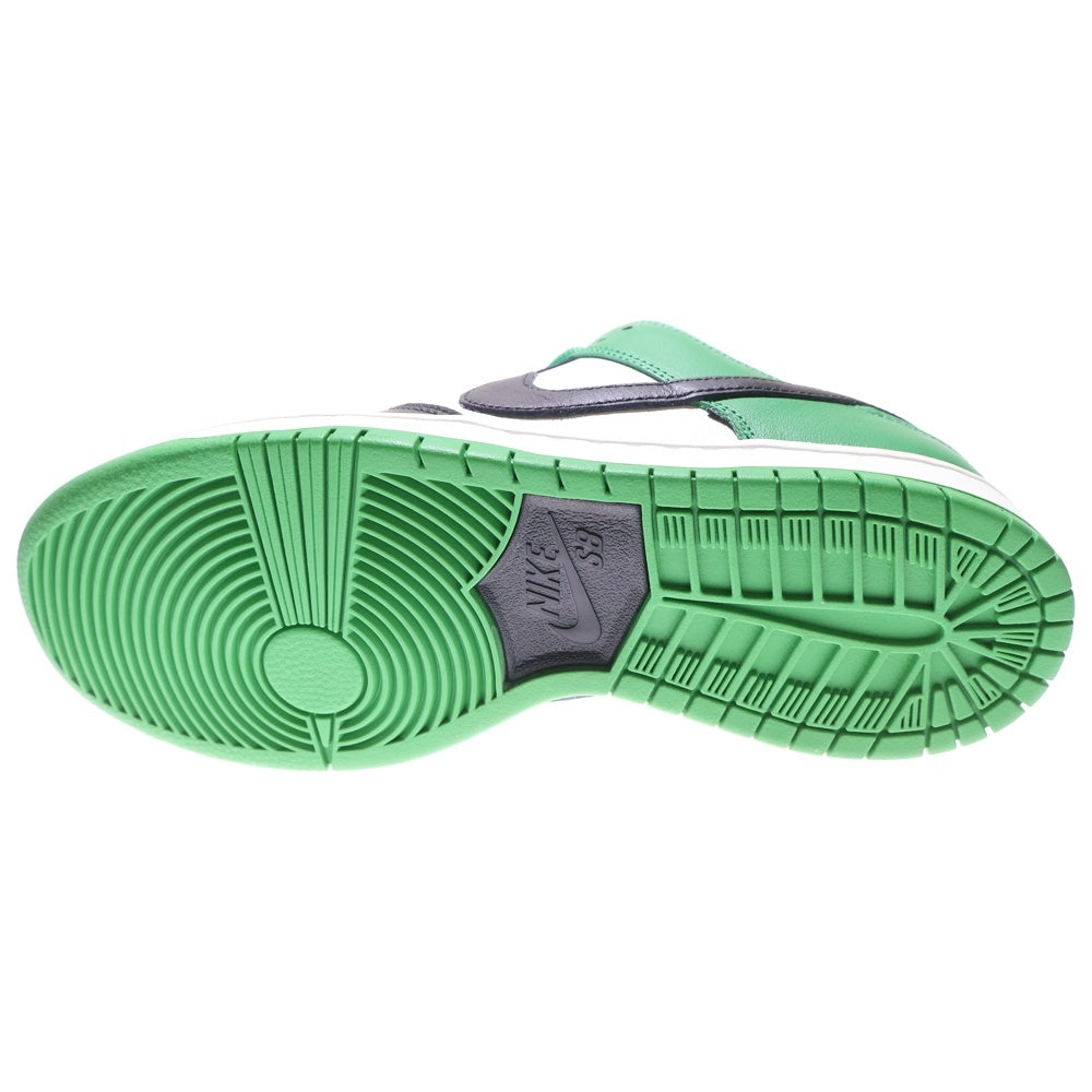 NIKE SB(ナイキエスビー) SB DUNK LOW PRO CLASSIC GREEN ダンクロー プロ クラシックグリーン ローカットスニーカー グリーン/ブラック US9/27cm BQ6817-302