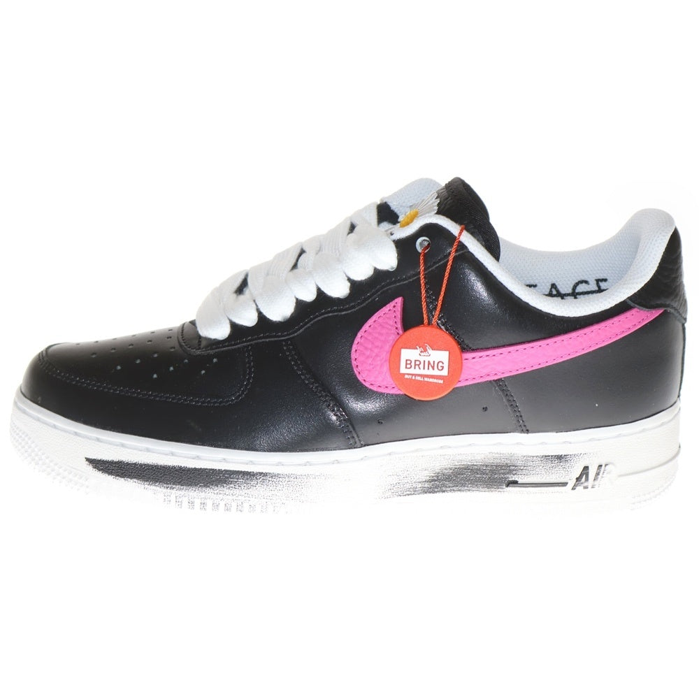NIKE(ナイキ) ×PEACEMINUSONE AIR FORCE 1 LOW Para-Noise 3.0 ピースマイナスワン エアフォース 1 ローカットスニーカー ブラック US9.5/27.5cm AQ3692-004