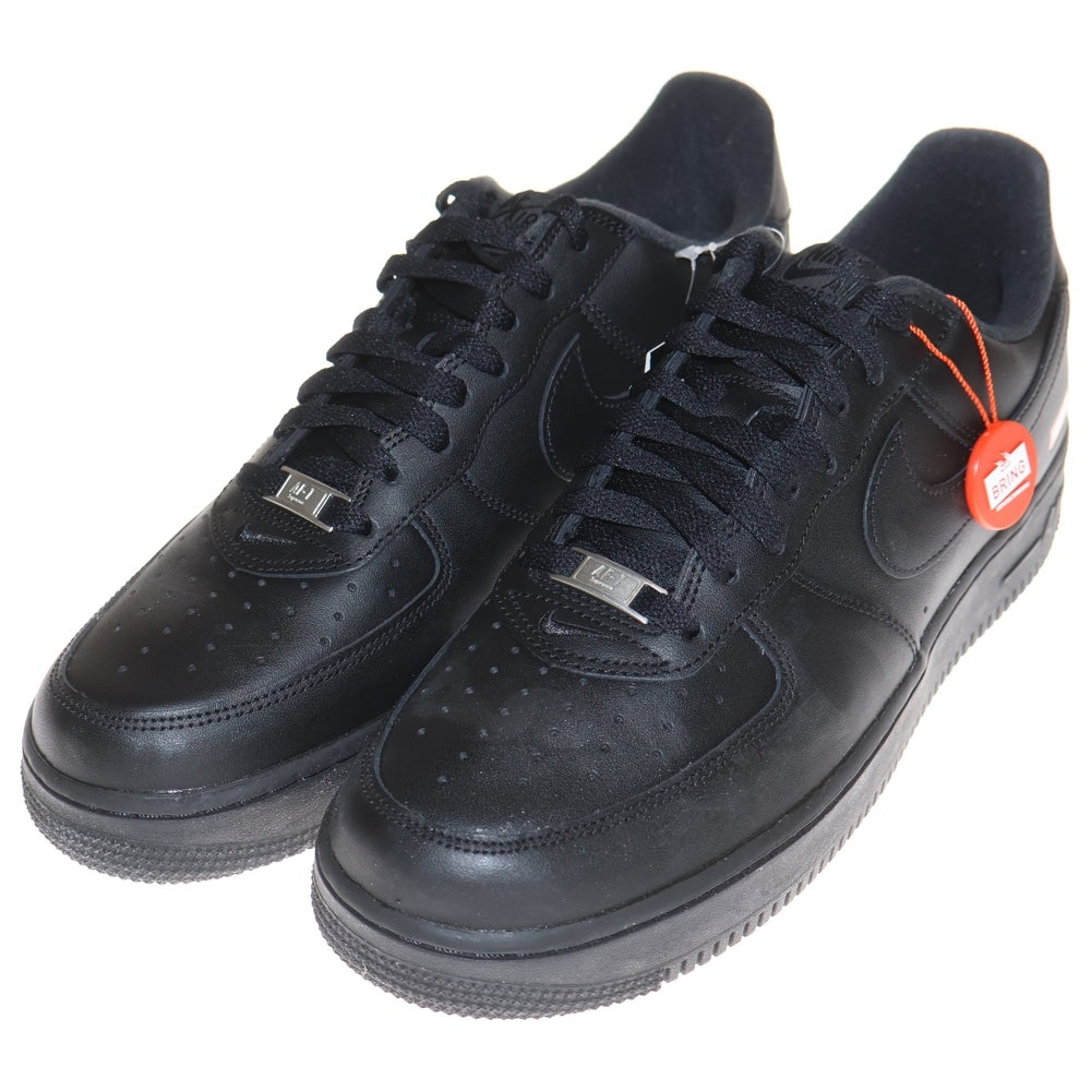 NIKE(ナイキ) ×SUPREME AIR FORCE 1 LOW エアフォース1 ローカットスニーカー ブラック US10/28cm CU9225-001