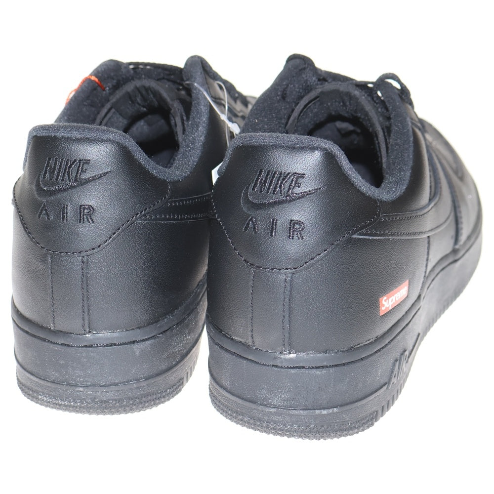 NIKE(ナイキ) ×SUPREME AIR FORCE 1 LOW エアフォース1 ローカットスニーカー ブラック US10/28cm CU9225-001