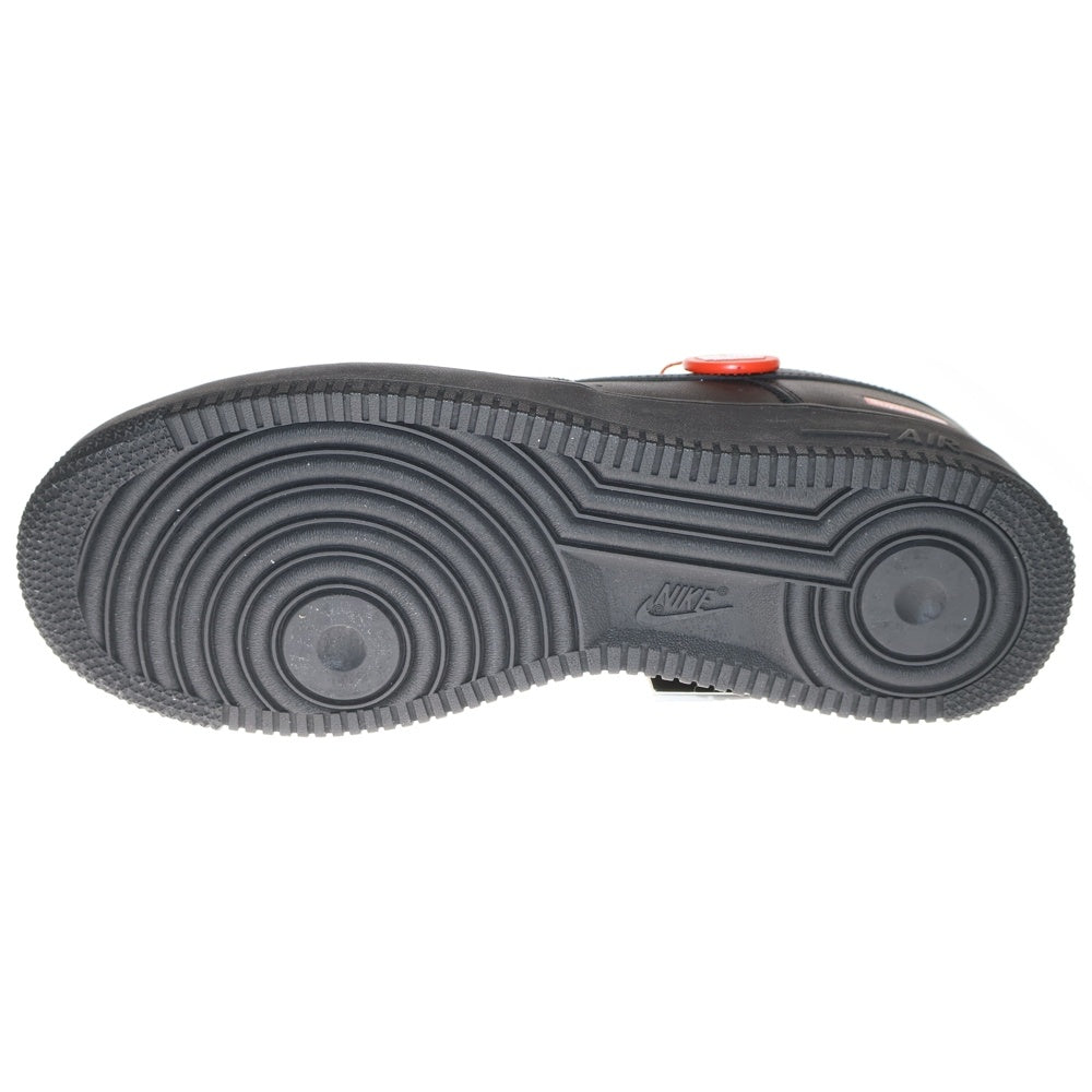 NIKE(ナイキ) ×SUPREME AIR FORCE 1 LOW エアフォース1 ローカットスニーカー ブラック US10/28cm CU9225-001