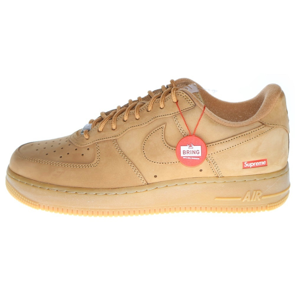 NIKE(ナイキ) ×SUPREME AIR FORCE 1 LOW シュプリーム エアフォース1 ローカットスニーカー ブラウン US10/28cm DN1555-200