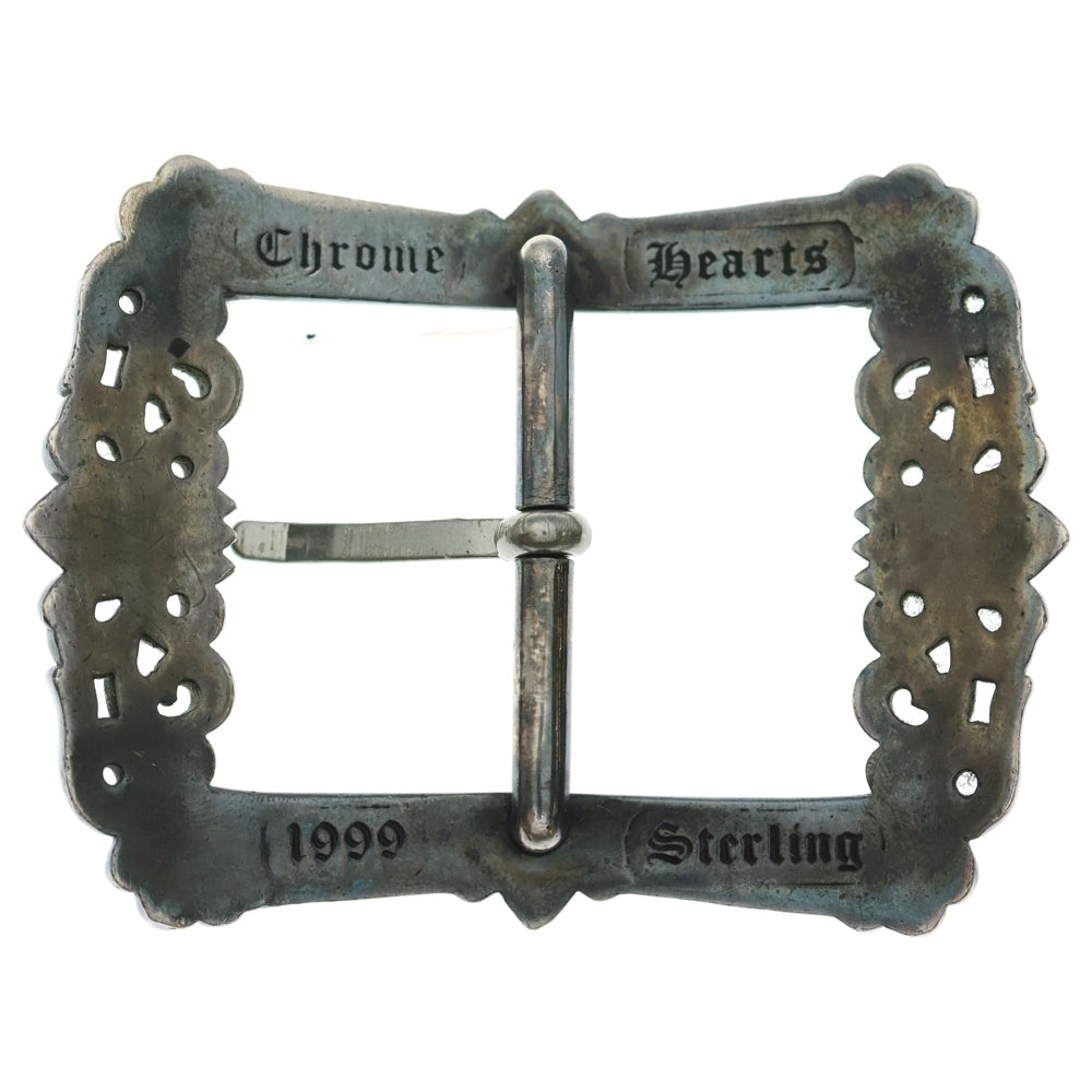 CHROME HEARTS(クロムハーツ) BLT FILIGREE OTJ フィリグリーOTJ ベルトバックル シルバー BCA355