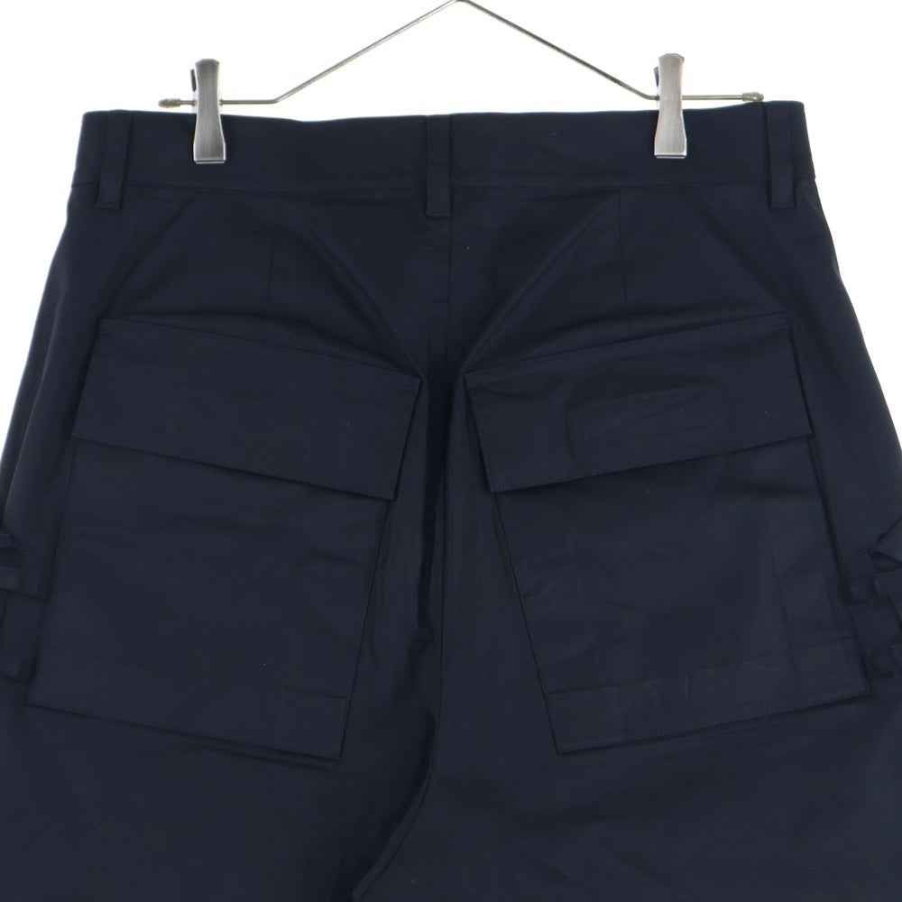 Rick Owens(リックオウエンス) 24SS STEFAN CARGO SHORTS ステファン カーゴ ショーツ ハーフパンツ ブラック RR01D3322-TE