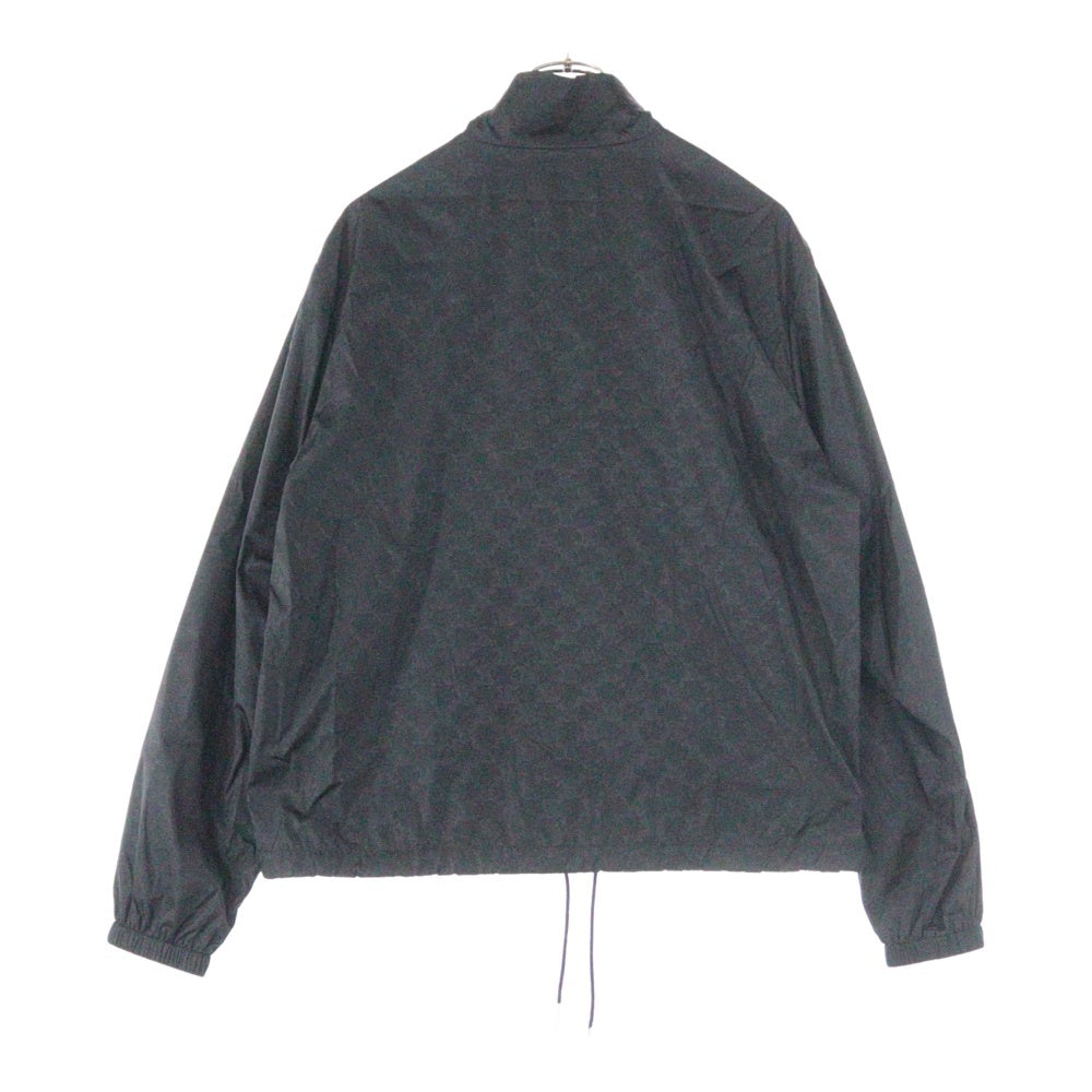 CELINE(セリーヌ) 25SS トリオンフ モノグラム ナイロン ジップアップ ジャケット ブルゾン ブラック RV0K6795W