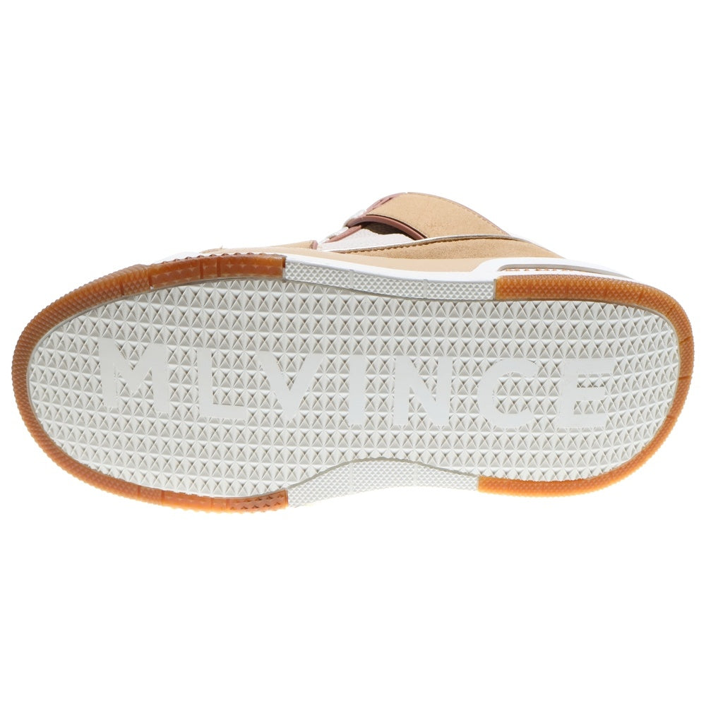 MLVINCE(メルヴィンス) 25SS RAPTOR LOW DROP TOP CREAM ラプター ドロップ トップ クリーム ローカットスニーカー ブラウン US8/26cm MV25SS08-RLD53NA
