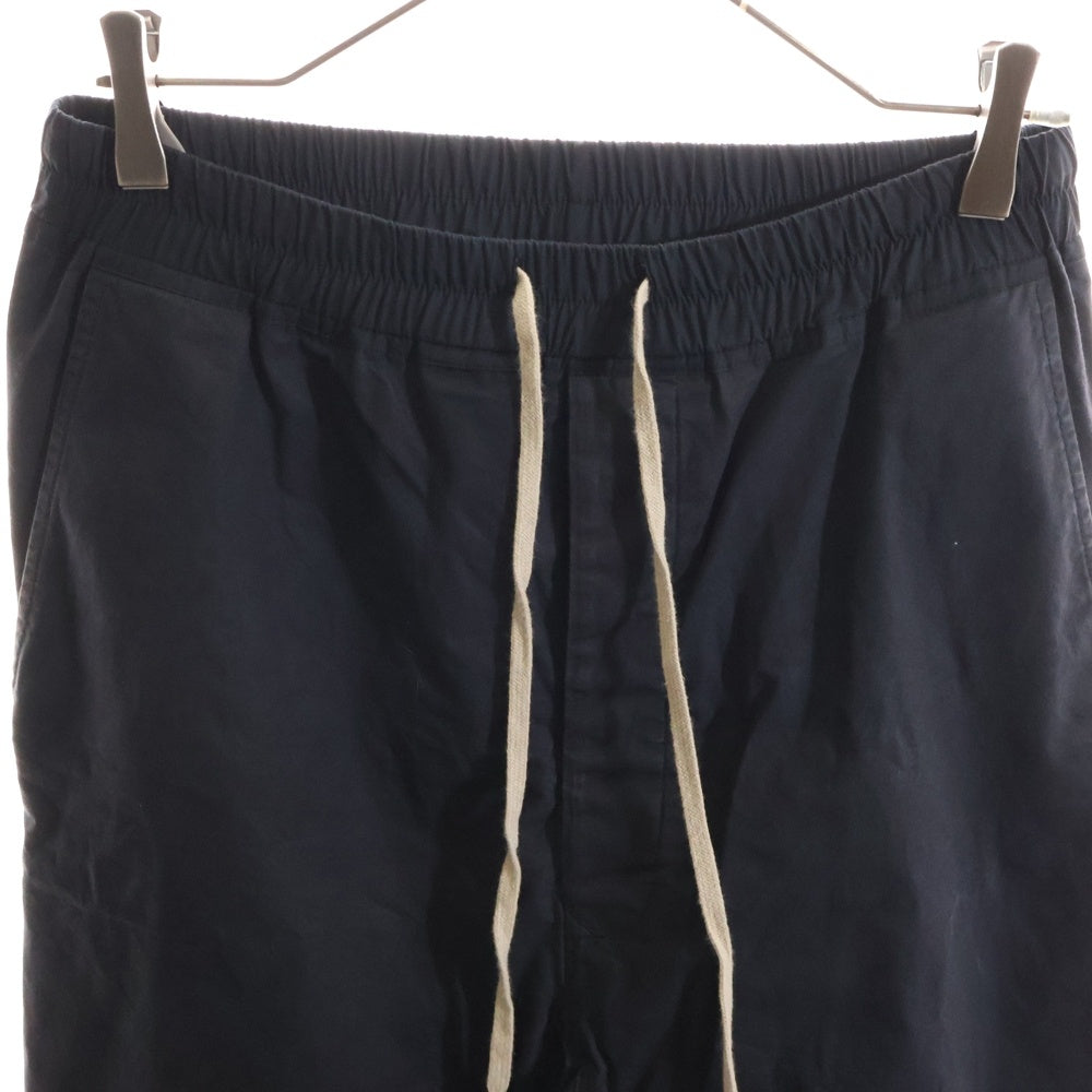 Rick Owens(リックオウエンス) 13AW SAROUEL PANTS ドローストリング ウール ロングパンツ ブラック RU13F03006
