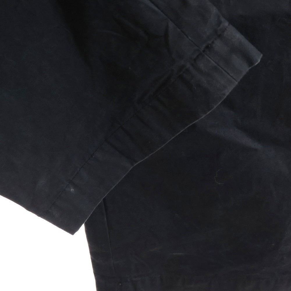 Rick Owens(リックオウエンス) 13AW SAROUEL PANTS ドローストリング ウール ロングパンツ ブラック RU13F03006